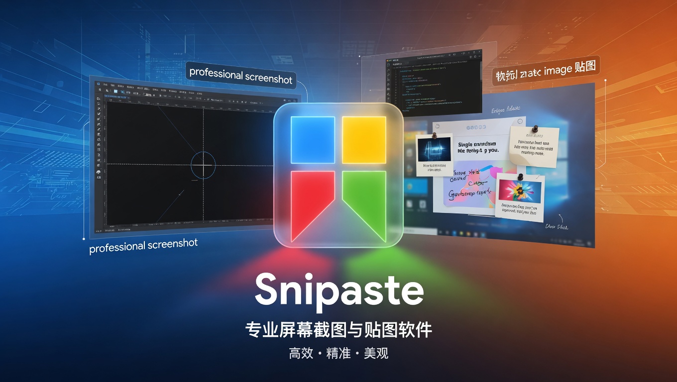 Snipaste截图后怎么添加箭头和文字标注：图片标注功能详细操作教程