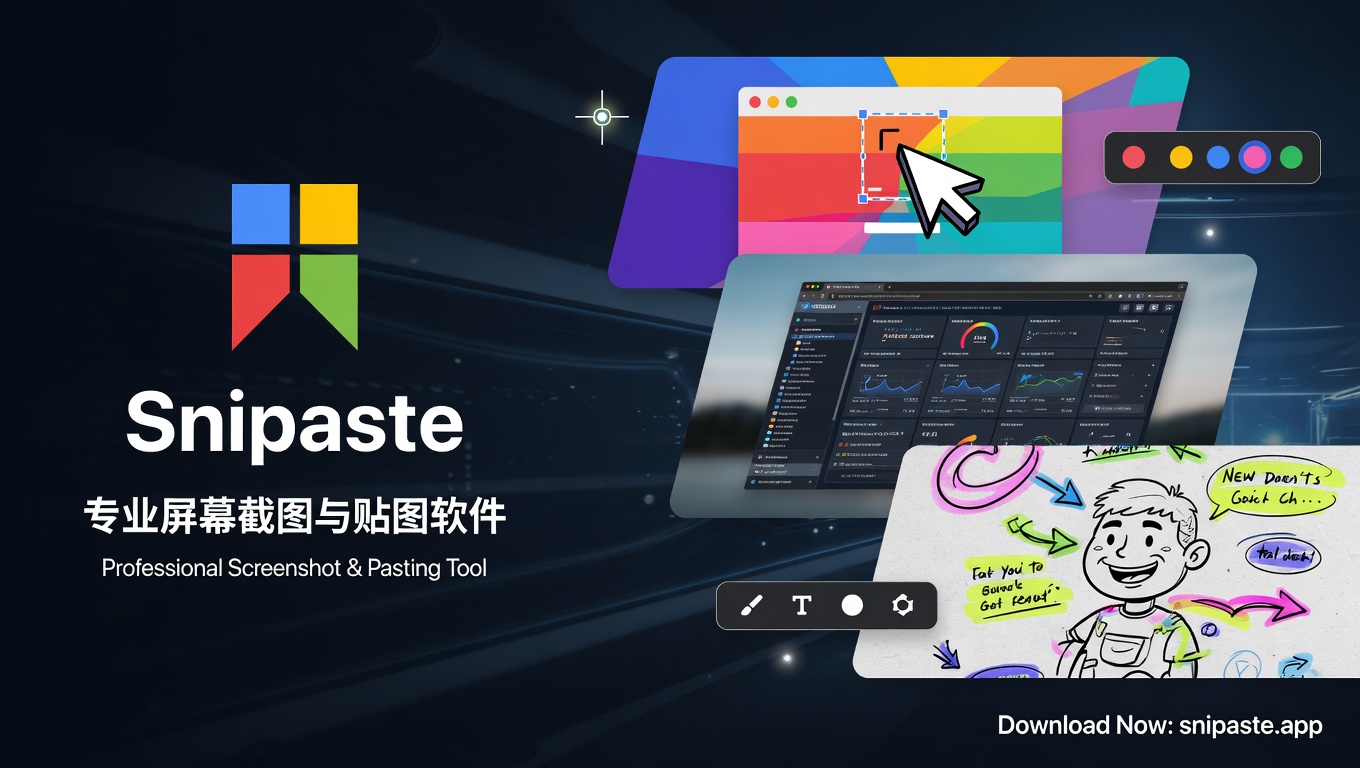 Snipaste 贴图铺满桌面、点不中下面窗口、透明度调乱怎么办：分组、穿透和置顶的管理办法