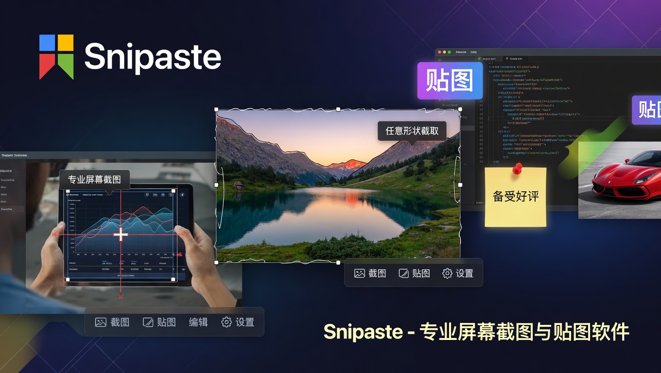 Snipaste截图软件无法识别文字怎么办？OCR文字提取失败原因与详细解决方法