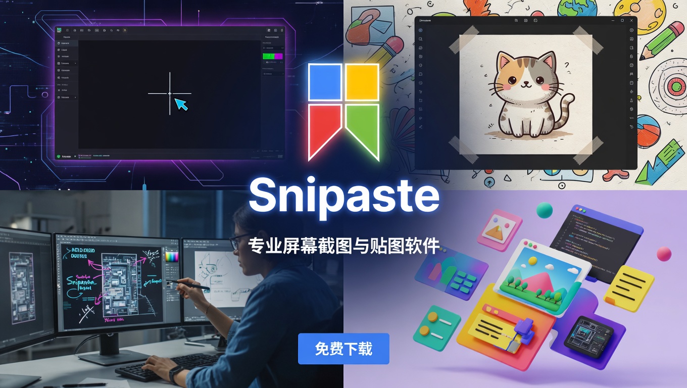 Snipaste截图软件图片保存在哪里？查找截图文件位置与修改默认保存路径的详细教程