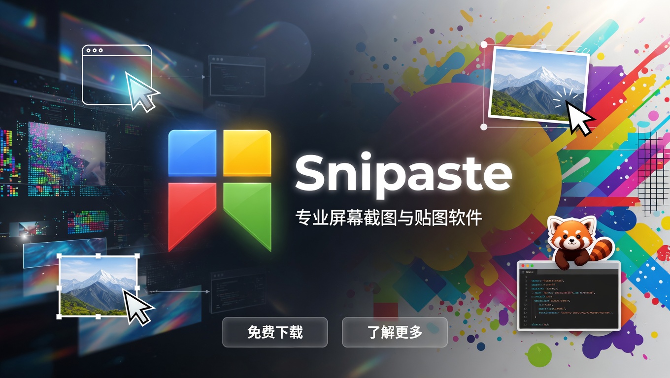 Snipaste 在学生学习与知识管理中的专业应用完全指南：笔记整理、教材标注与高效复习工作流实战详解