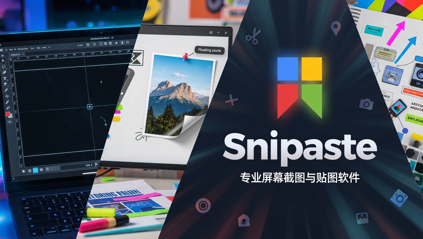 Snipaste 长截图与滚动捕捉完全指南：超长页面、网页、文档精准捕捉与编辑实战详解